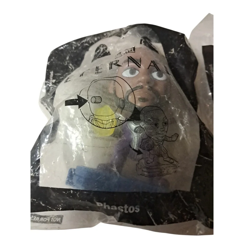 Eternals Marvel Mcdonalds Happy Meal Toys 2021 Druig And Phastos